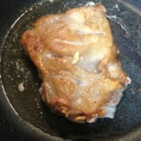 麺つゆde照り焼きチキン レシピ 作り方 By ゴールデンアルジータ 楽天レシピ